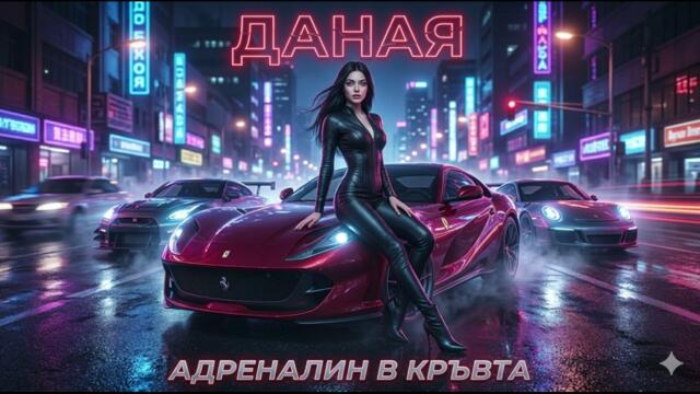 Даная - Адреналин в кръвта (Official Audio) 2026