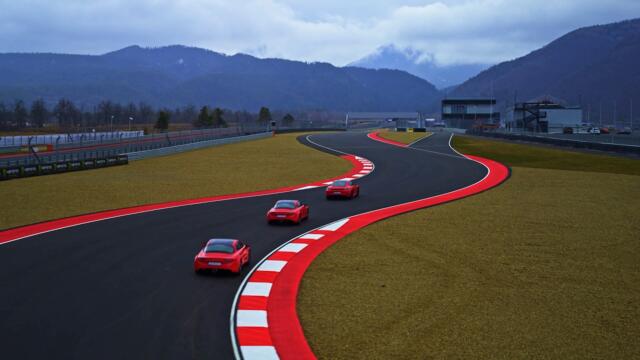 Official opening of the A1 Motor Park in Bulgaria // GP1