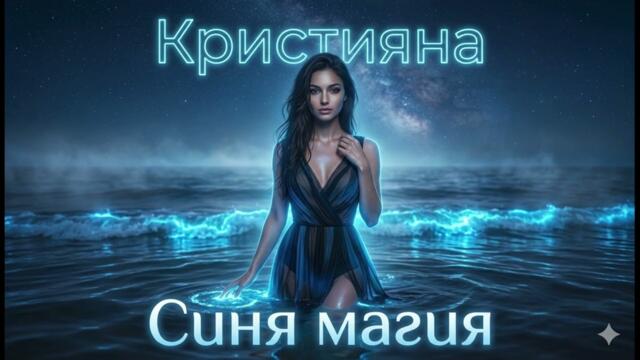 Кристияна - Синя магия (Official Audio 2026) 💙 Нежна поп балада