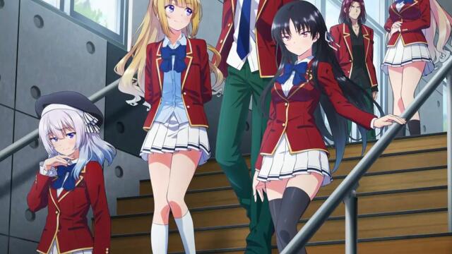 Classroom of the Elite season 1 ep 1 BG Sub