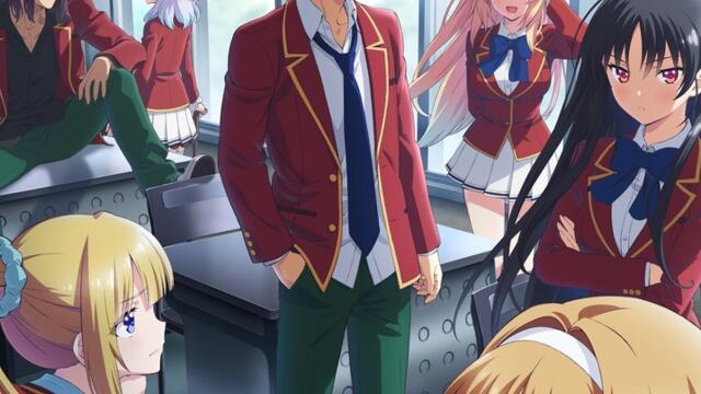 Classroom of the Elite season 1 ep 1 BG Sub