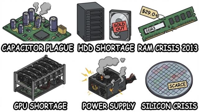 Every Computer Hardware Crisis Explained