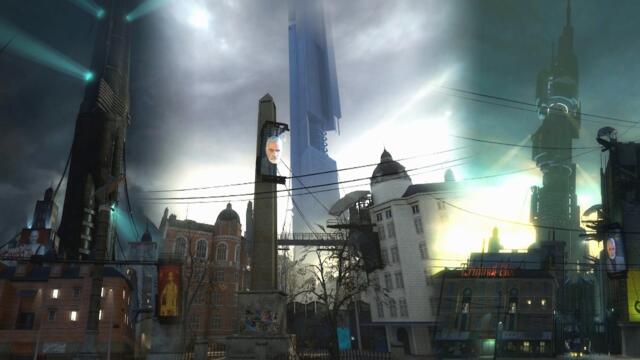 City 17 In Three Different Timelines - Half-Life 2 Enhanced, Raising the Bar: Redux & Dark Interval