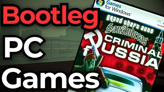 Exploring Bootleg PC Games