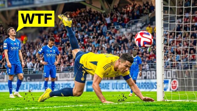 15 NEJHORŠÍCH Gólů v Historii FOTBALU...