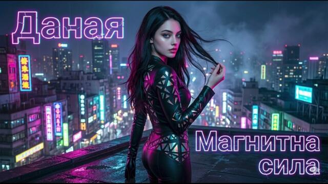 Даная - Магнитна сила (Официално Видео) | Хит 2026 🔥 Поп-Фолк Вълна