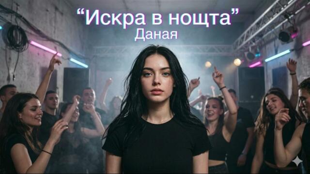 Даная - Искра в нощта 🔥 (EDM Club Hit 2026) Бунт от светлини