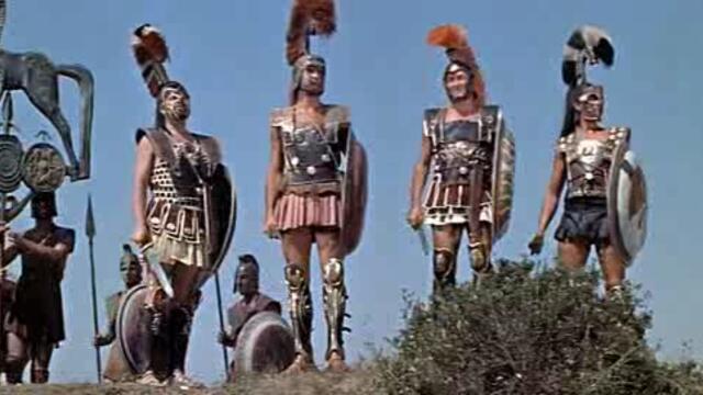 Елена от Троя (Helen of Troy 1956) 2/2