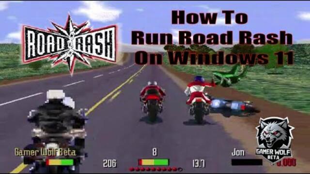 How to install Road Rash on windows 11 | Details in description.