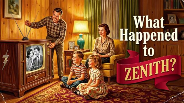 What Happened to Zenith? | The Last Television Made in America