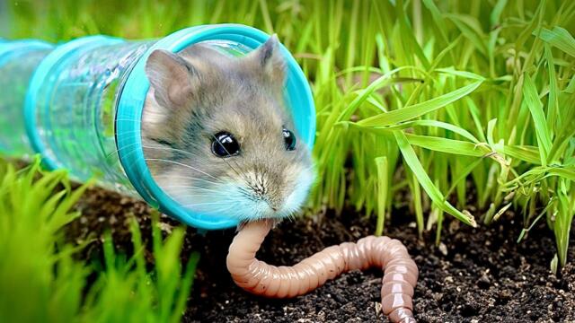 Can a Hamster Survive in the Wild?