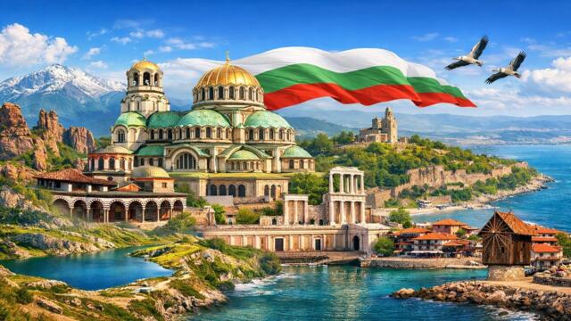 🇧🇬Българийо, ти наша майко свята! ... (Гуна Иванова)🇧🇬