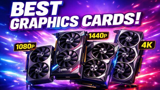 Performance Test Reveals Top 10 Best Graphics Cards to Buy in 2026