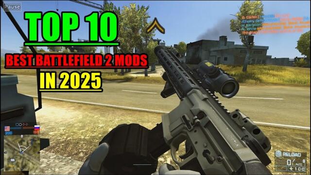 ➤🔥Top 10 Best Battlefield 2 Mods in 2025 🔥