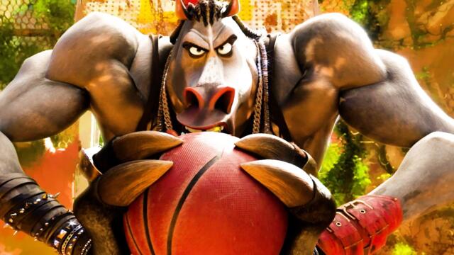 GOAT: Мечтай по крупному — Русский трейлер (4K Дубляж, 2026) Дэвид Харбор