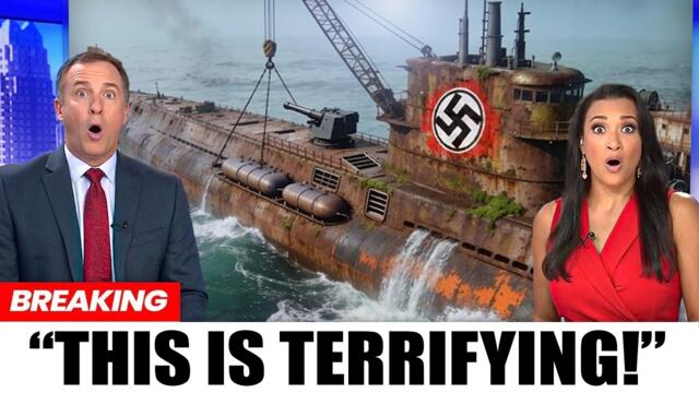 JUST NOW: Lost Nazi German Submarine Was Discovered — What They Found Inside Was Pure Horror