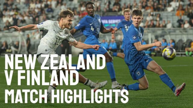 New Zealand v Finland | FIFA Series 2026 | 27 March 2026