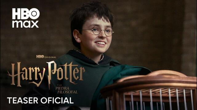 Harry Potter y la Piedra Filosofal | Teaser Oficial | HBO Max