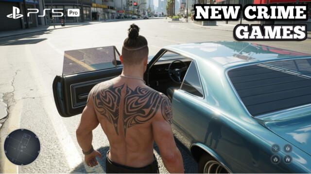 New Crime Open World Games You Need to See