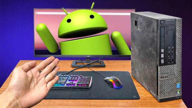 I Almost Threw Away This Old PC… Until I Installed Android!
