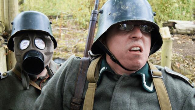 When the Germans first saw a tank