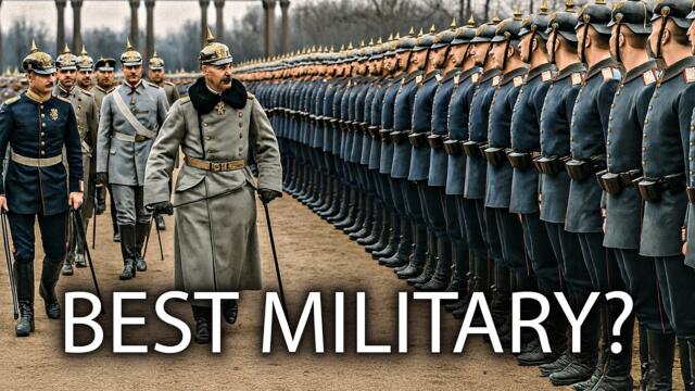 Why was Germany so EFFECTIVE in World War 1???