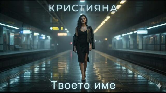 Кристияна -Твоето име (Официално Аудио) 💔 НОВА ЧАЛГА ПЕСЕН 2026