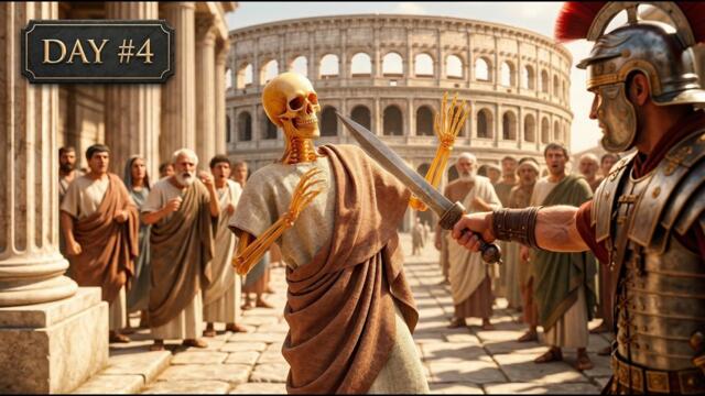 What if you spent 1 week in the ROMAN EMPIRE?