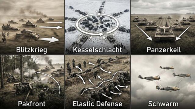 Every Major German Tactical Doctrine in WWII Explained