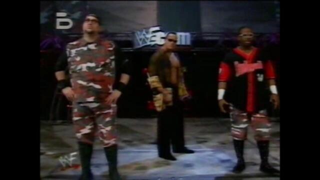 WWF Първична сила 11.12.2000 1/3 (BG Audio)