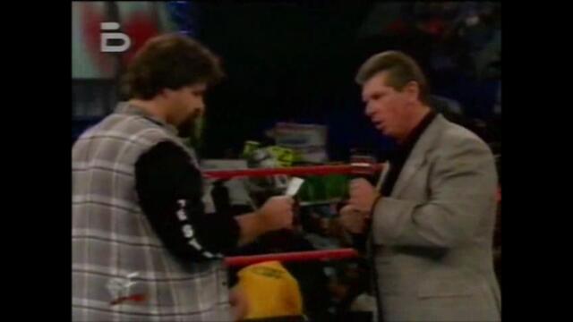 WWF Първична сила 11.12.2000 3/3 (BG Audio)