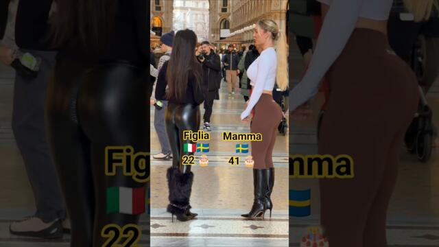 ♥️🔥👠Vanessa Minotti - mamma o figlia?