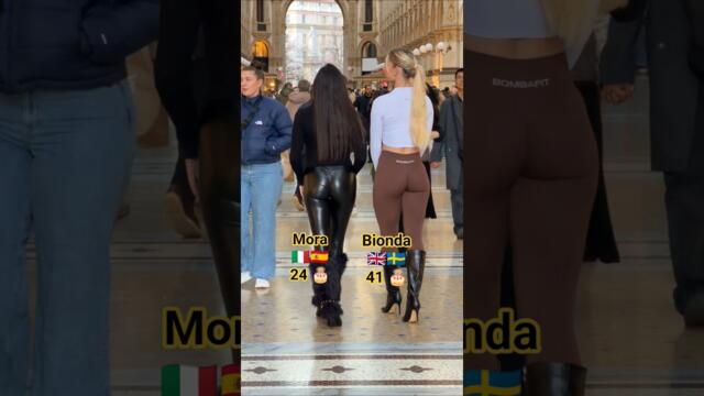 ♥️🔥👠Vanessa Minotti - mora o bionda?