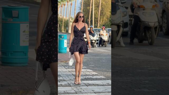 ♥️🔥👠 Ekaterina Martynova (russian model) - Stop traffic 🛑