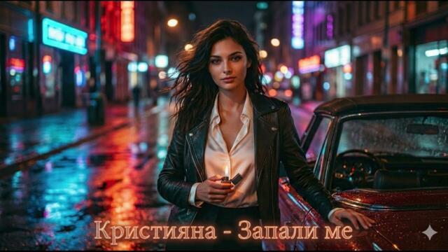 Кристияна - Запали ме (Official Audio 2026) 🔥 Любовен поп-фолк хит