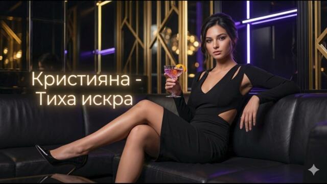 Кристияна - Тиха искра (Official Audio 2026) 🔥 Нежен поп-фолк хит