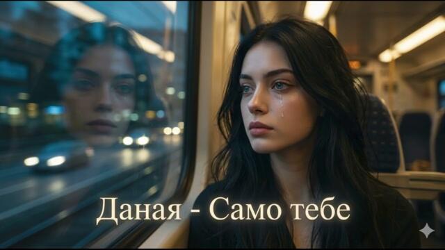 Даная - Само тебе (Като птица) | НОВ ХИТ 2026 | Емоционална Поп-Фолк Балада