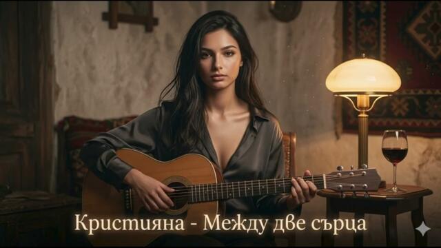 Кристияна - Между две сърца | НОВ ХИТ 2026 | Акустична Поп-Фолк Балада