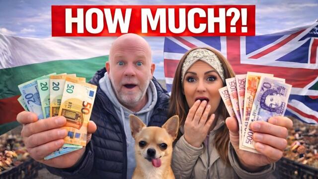 We Left the UK for Bulgaria… BUT is it any Cheaper?