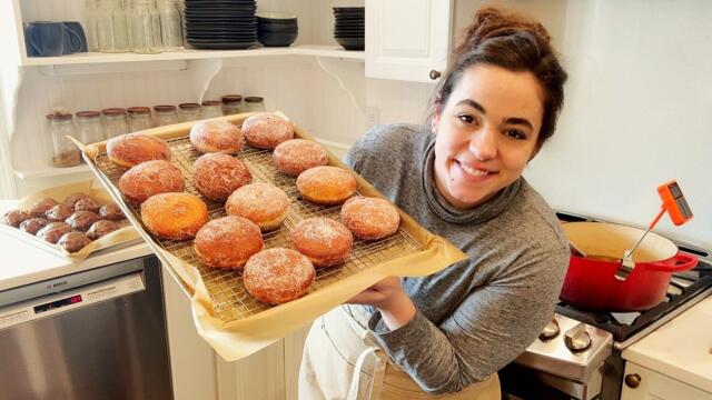 The BEST Donuts I’ve Ever Had... and I Made them at Home!!