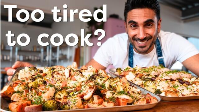 One-tray high-protein dinners that save me on busy weeks