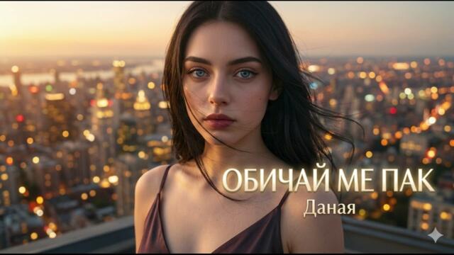 Даная - Обичай ме пак  (Pop Folk Hit) 2026 💔