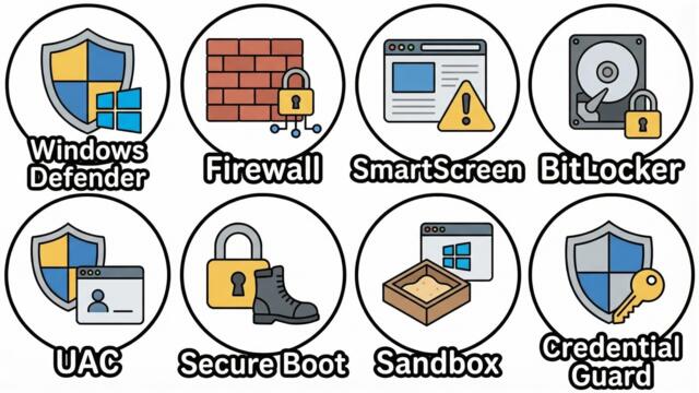 Every Security System Of Windows Explained