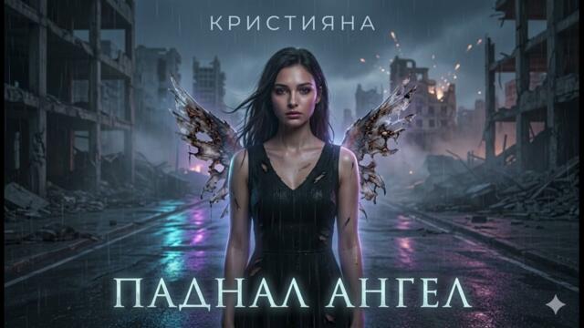 Кристияна - Паднал ангел (Dark Pop Rock x Evanescence Style 2026)