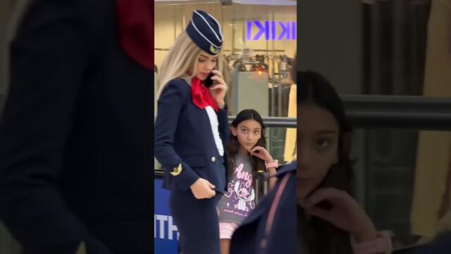 ♥️👠🔥 Wait Until You See What Happens… 👀  #stewardess#airport #cute#cute#usa