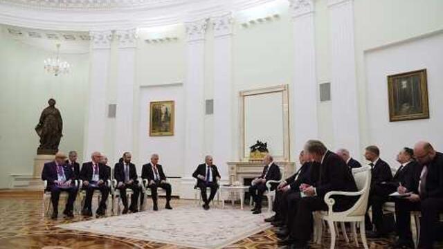 Путин: Российско-армянские переговоры