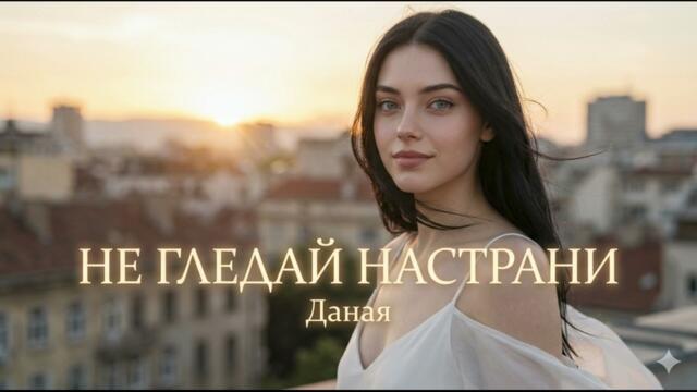Даная - Не гледай настрани (Official Audio 2026) ❤️ Любовна поп балада