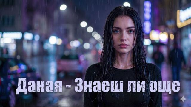 Даная - Знаеш ли още (Emotional Pop Ballad 2026) 💔 Дъжд, Любов и Спомени