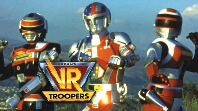 VR Troopers Full Theme