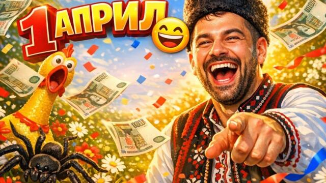 Април, април 😄 | Смях, любов и малко истина зад всяка шега… 😄